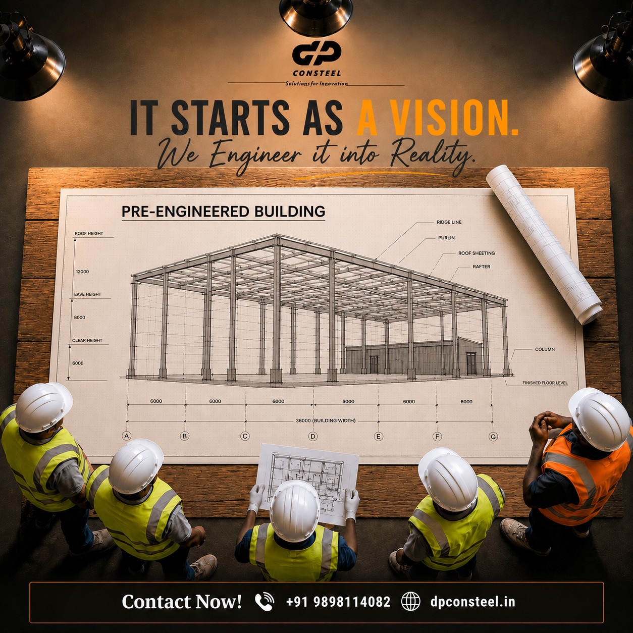 PEB Manufacture in Naroda